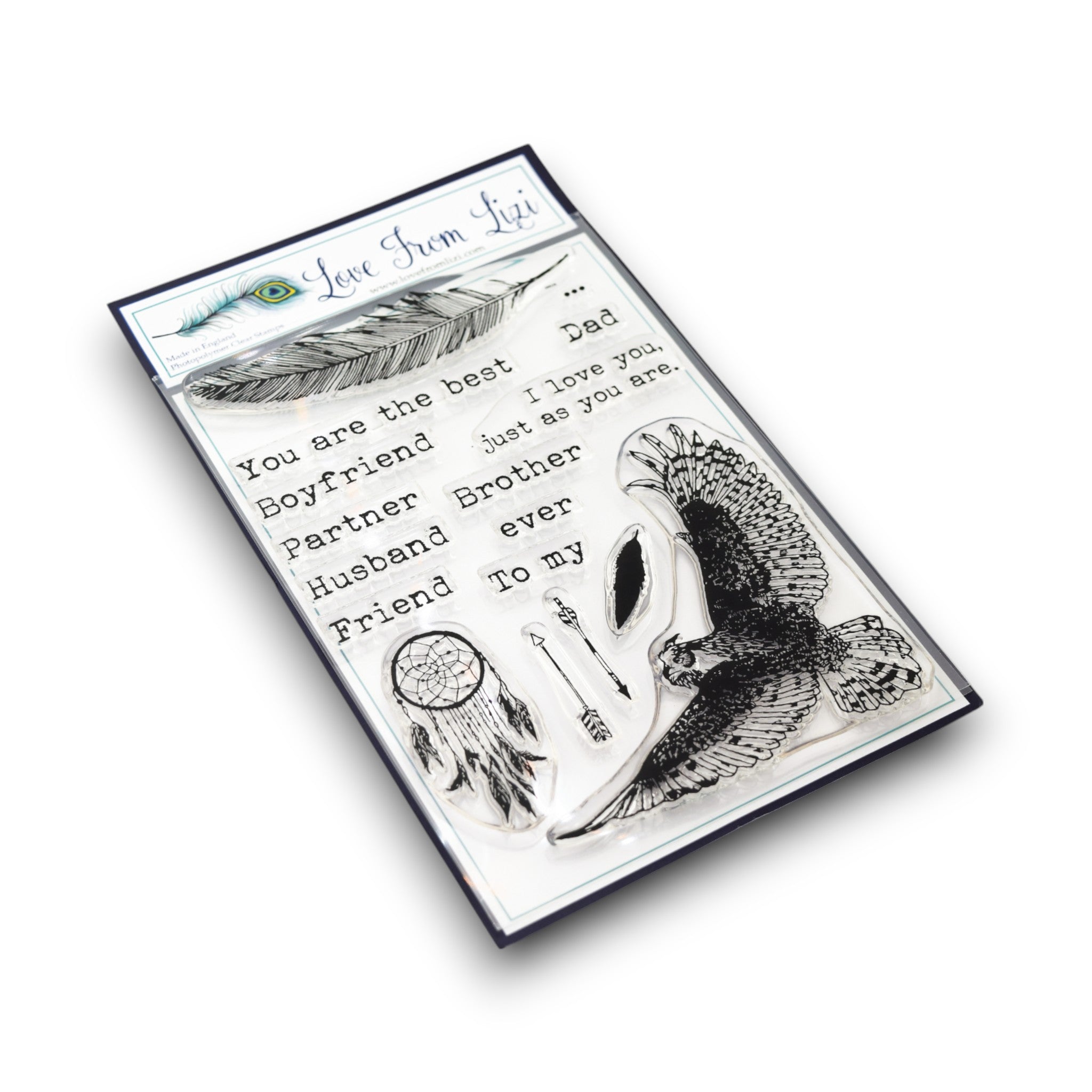 A Moment In Time - Stamp Set